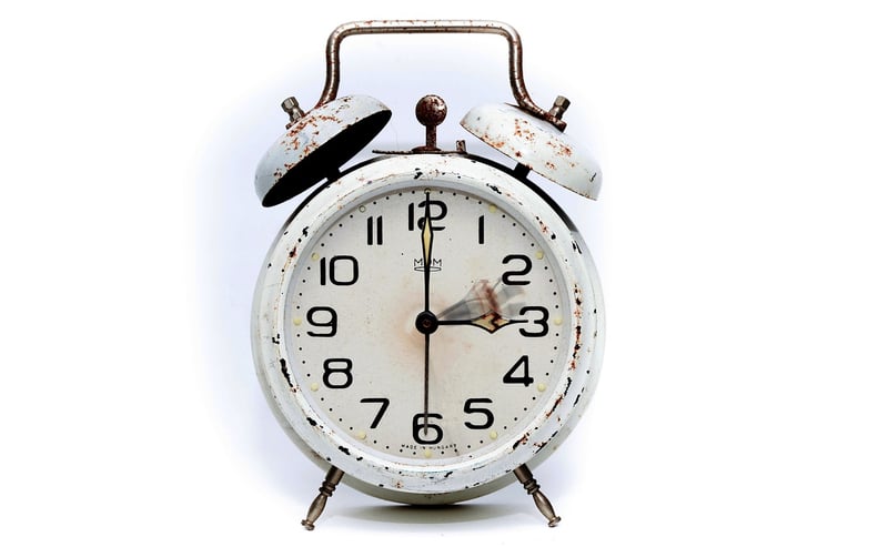 Clock Time Calendar